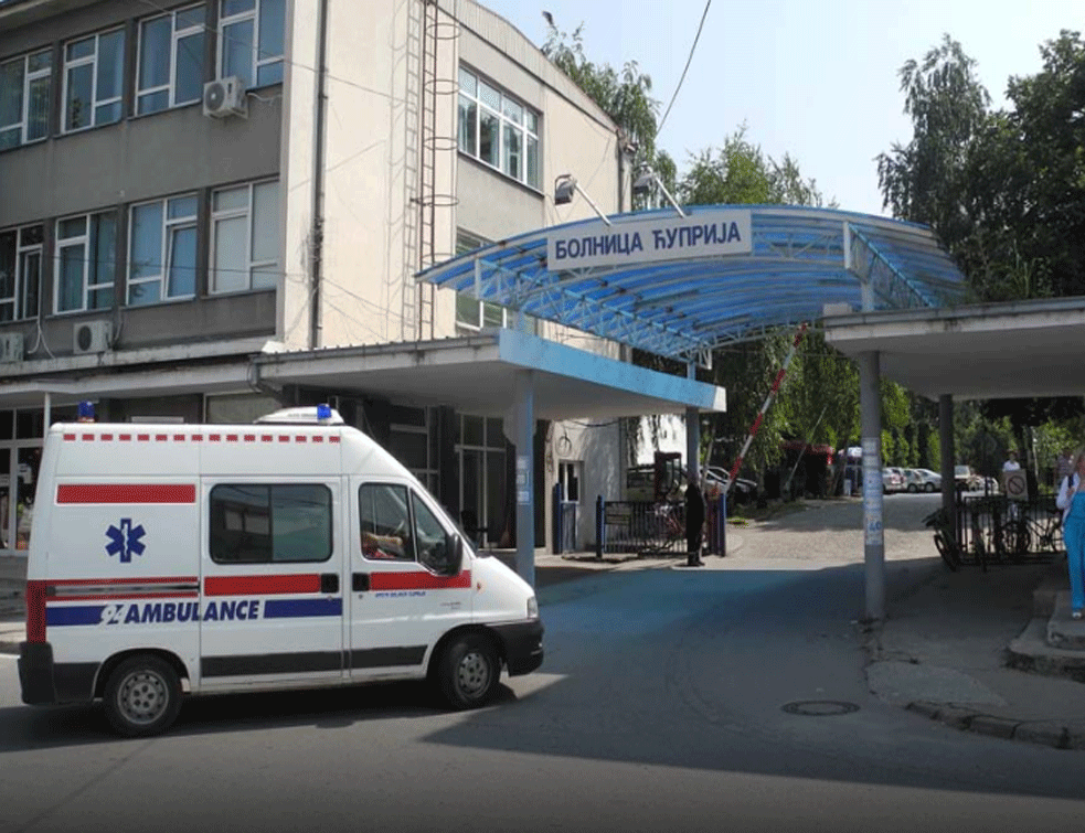Direktor bolnice u Ćupriji prebačen u Beograd, još devet radnika zaraženo koronom
